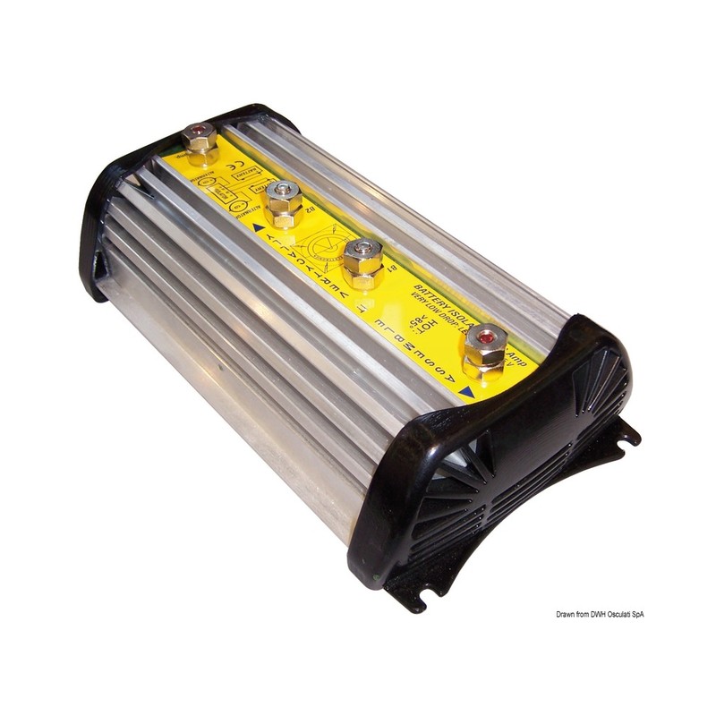 Répartiteur de charge Victron Argodiode 2 x 120 A – Image 2