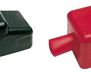 Paire de capuchons p. cosses batterie