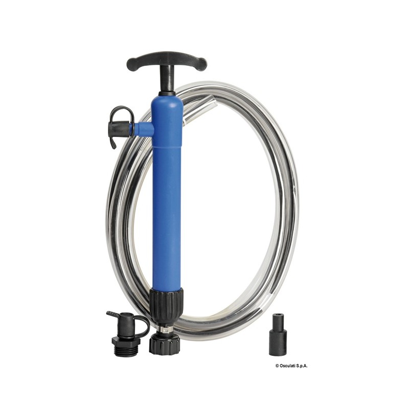 Pompe manuelle p. aspiration huile tuyau 390 mm – Image 2