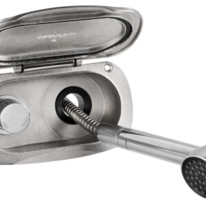 Douche pont Elissa dusche Keji II tuyau inox 2,5m