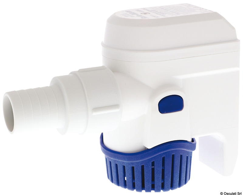 Pompe immergée Rule Mate automatique 72l/min 12 V