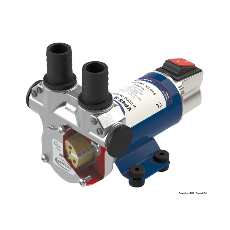 Electropumpe p. transvasement gasoil 12 V – Image 2