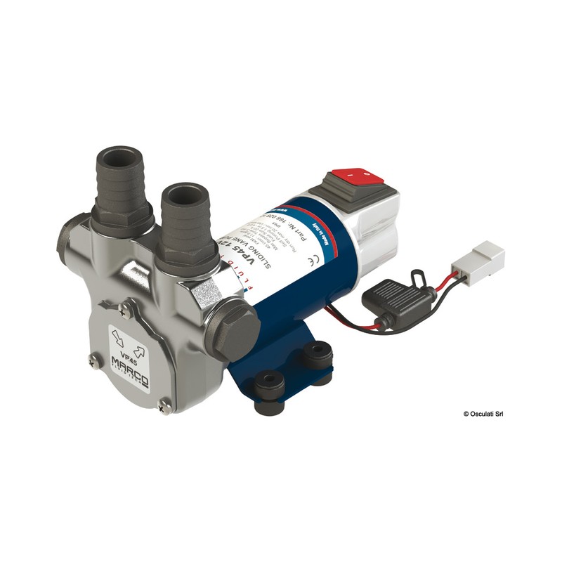 Electropumpe p. transvasement gasoil 12 V – Image 3