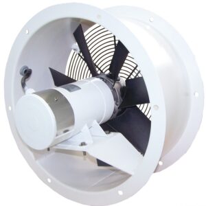 Ventilateur hélicoïdal 24 V 150 W 6 A flux FP