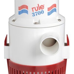 Maxi pompe immergée Rule 3700 12V 15,5A 38mm