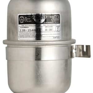 Vase d'expansion p. autoclaves et chauffeau 2 l