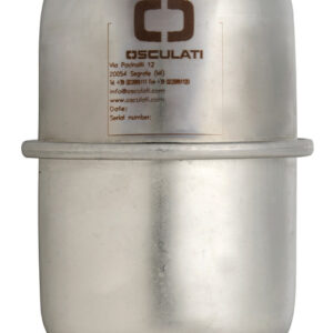 Vase d'expansion p. autoclaves et chauffeau 1 l