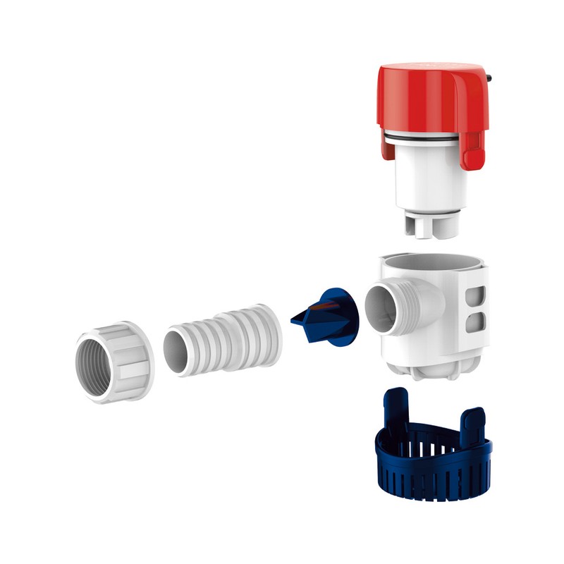 Pompe fond de cale Europump Next Generation G600 12V – Image 3