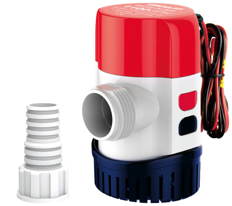 Pompe fond cale automatique Europump Next Generation G1500 12V