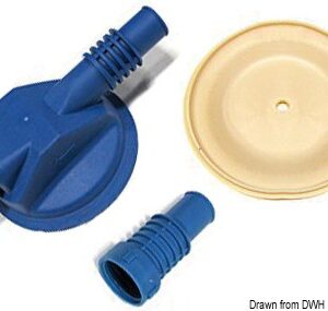 Kit d'entretien tête Whale Gulper