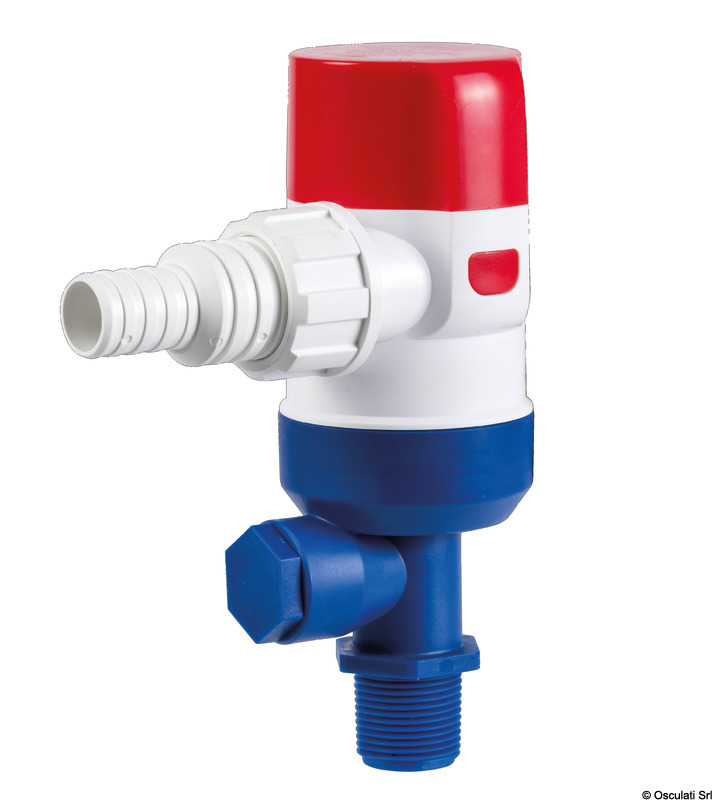 Pompe aératrice Europump Next Generation 12V montage interne