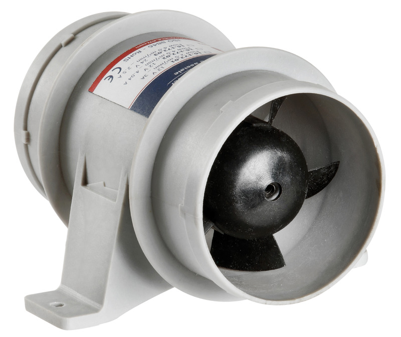 Aspirateur ventilateur axial SUPERFLOW 3,8m3 12V