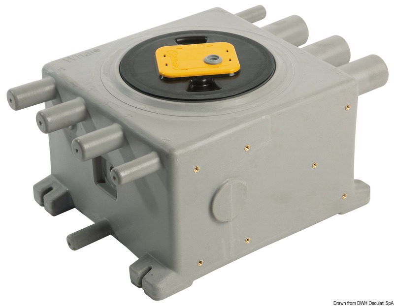 Collecteur eaux usées WHALE 8l avec capteur IC