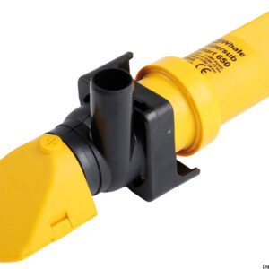 Pompe cale autom.Whale Supersub Smart 650 12 V