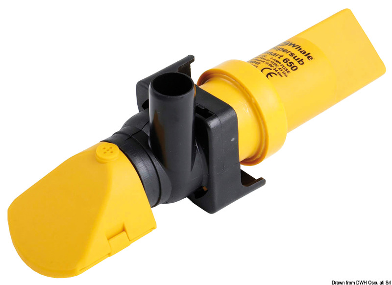 Pompe cale autom.Whale Supersub Smart 650 12 V
