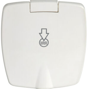 Prise d'eau douce blanc Heavy Duty New Edge