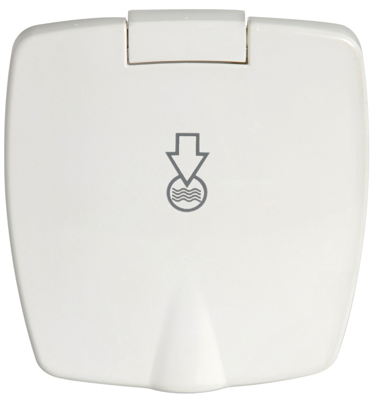 Prise d'eau douce blanc Heavy Duty New Edge