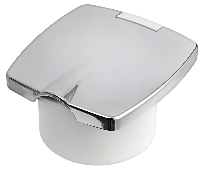 Prise d'eau douce chromé Heavy Duty New Edge