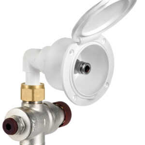 Prise d'eau douce blanc Heavy Duty Classic EVO