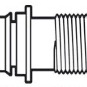 Europump raccord express à gachette droit 1/2"