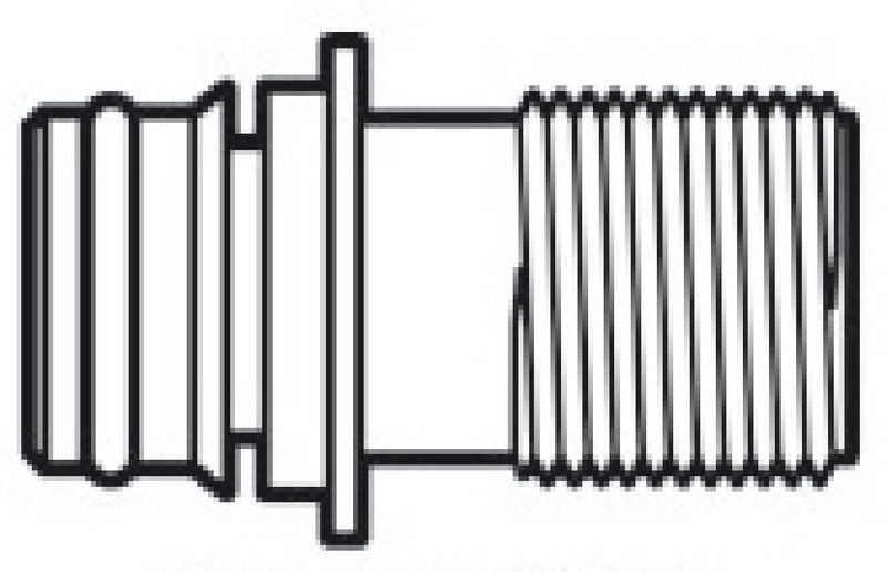 Europump raccord express à gachette droit 1/2"