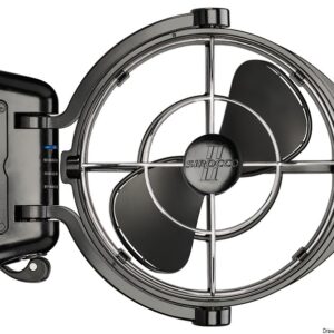 Ventilateur CAFRAMO Sirocco noir 12/24 V