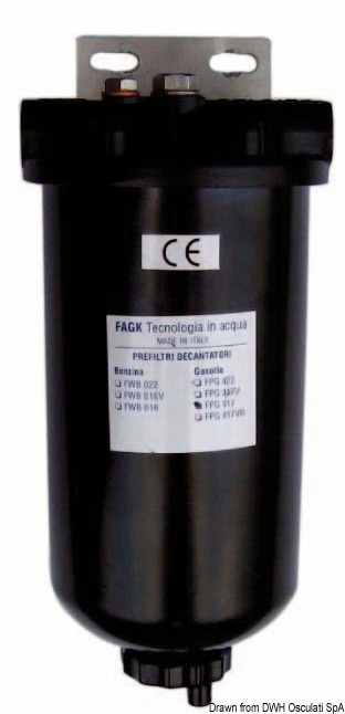 Pré-filtre décanteur 3/8" 150 micron