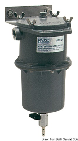 Pré-filtre centrifuge 3/8"