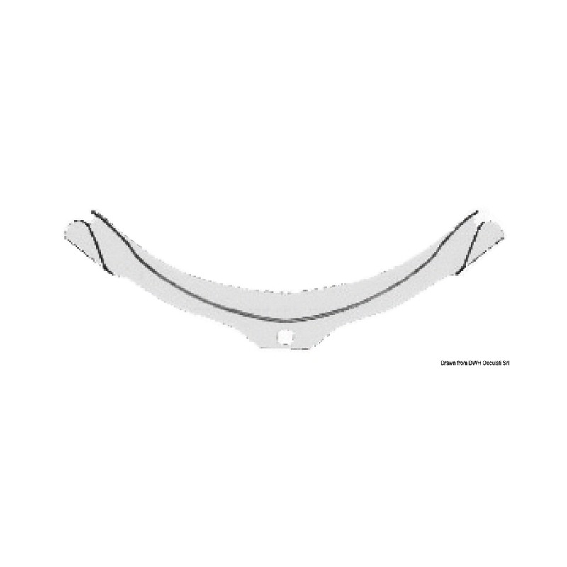 Support de courbure Hydrofix avec vis – Image 2