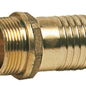 Embout mâle en laiton moulé 1/4" x 8 mm