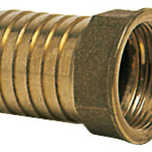 Embout female en laiton moulé 1/4" x 8 mm