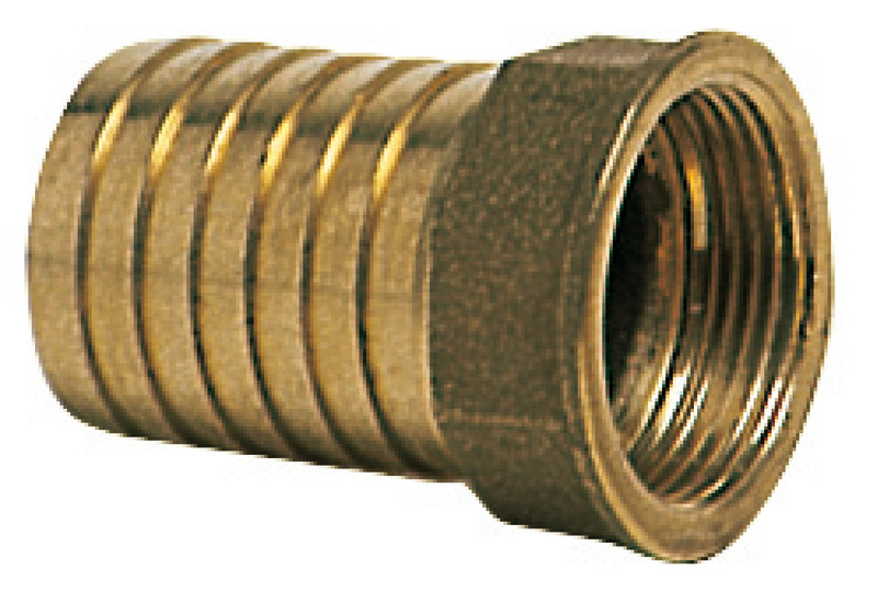 Embout female en laiton moulé 3/8" x 15 mm