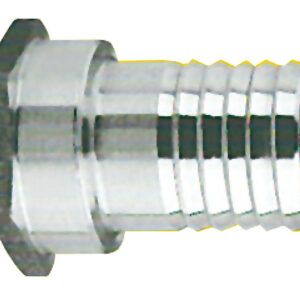 Embout inox femelle 3/8" x 15 mm