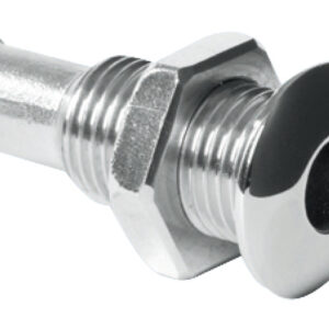Mini passe-coque AISI 316 bombée 1/4"