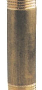Raccord rallonge en laiton 3/8" x 100 mm