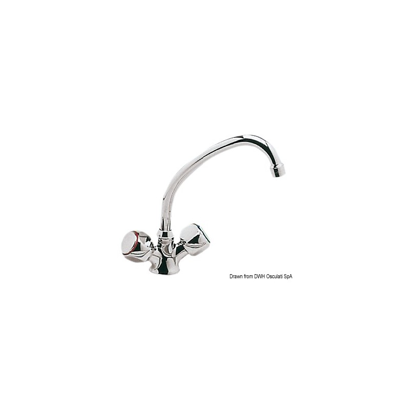 Mélangeur bec orientable 160mm – Image 2