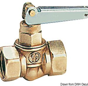 Robinet interruption carburant 3/8"