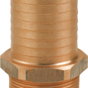 Embout mâle en bronze GUIDI 3/8" x 13 mm