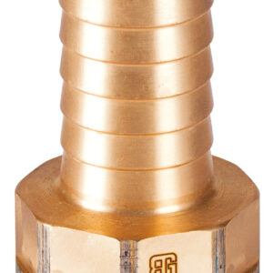 Embout femelle en bronze GUIDI 1"1/2 x 38 mm