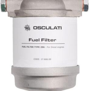 Filtre gasoil CAV 296 avec évacuation