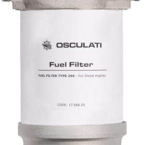 Filtre gasoil CAV 796 avec évacuation