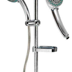 Tringle douche Wash 150 cm chromé
