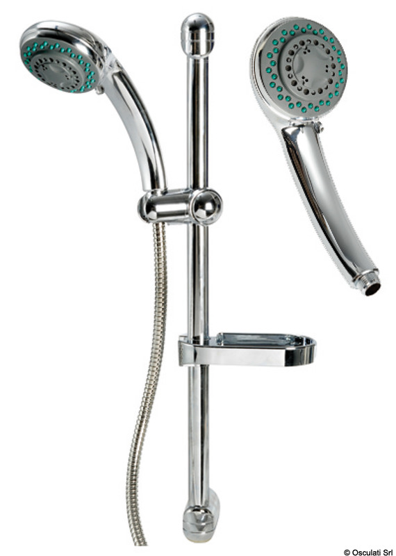 Tringle douche Wash 150 cm chromé