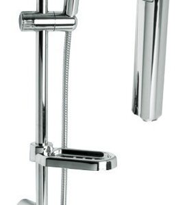 Tringle douche Yuma 150 cm chromé