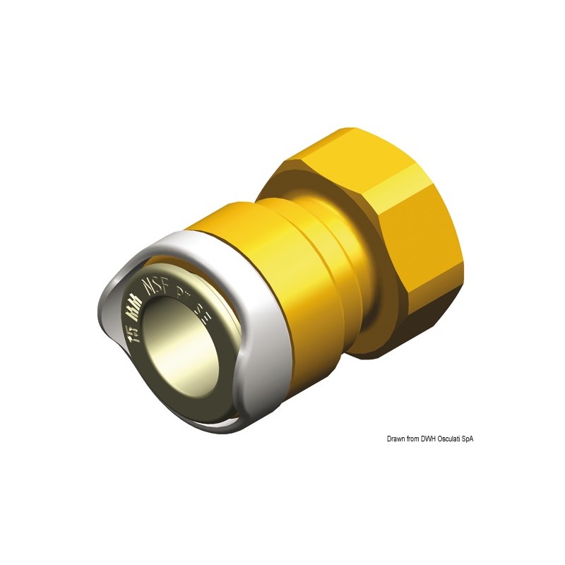 Adaptateur 3/8"BSP fem. Whale – Image 2