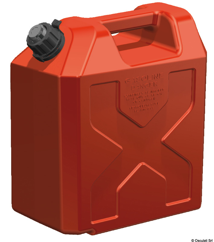 Jerrican Heavy Duty avec ogive développée 5 l