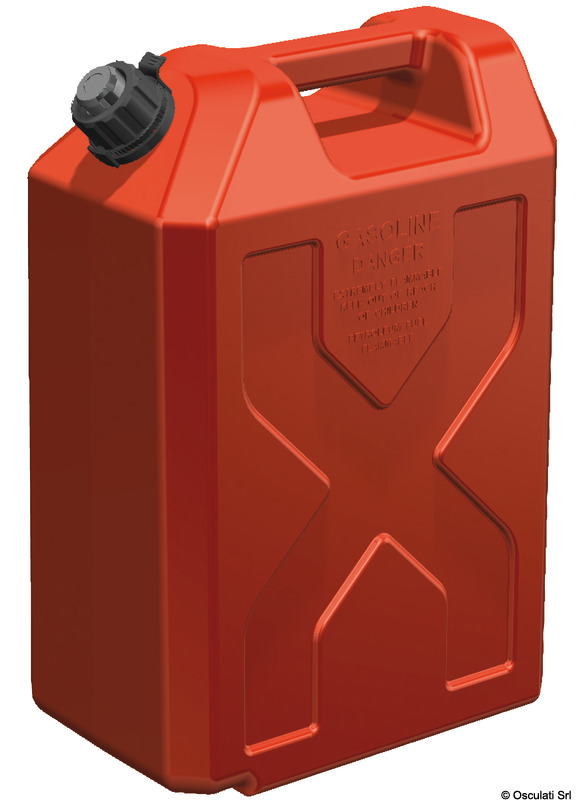 Jerrican Heavy Duty avec ogive développée 20 l
