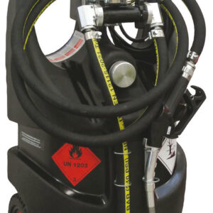 Conteneur p.essence avec roues homologué ADR 55 l