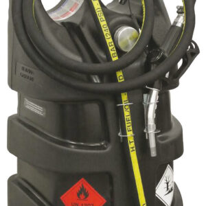 Conteneur p.essence avec roues homologué ADR 110 l