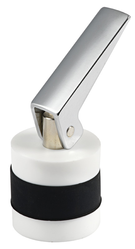 Bouchon siphon laiton chromé 34 mm